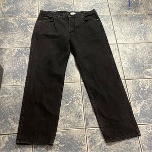 Vintage Workwear Denim Marks Work Warehouse Made In Canada Jeans Size 38…